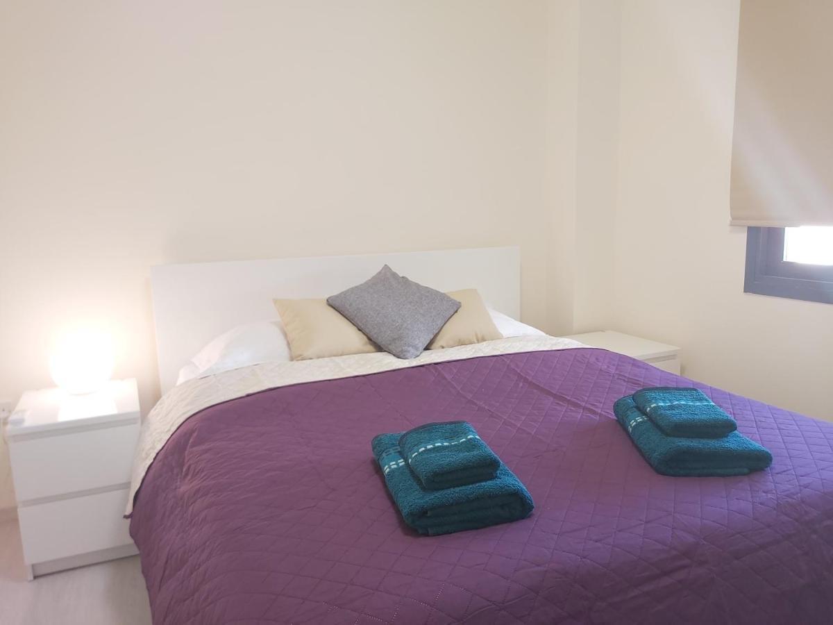 Galatex Beach Apartment 利马索尔 外观 照片