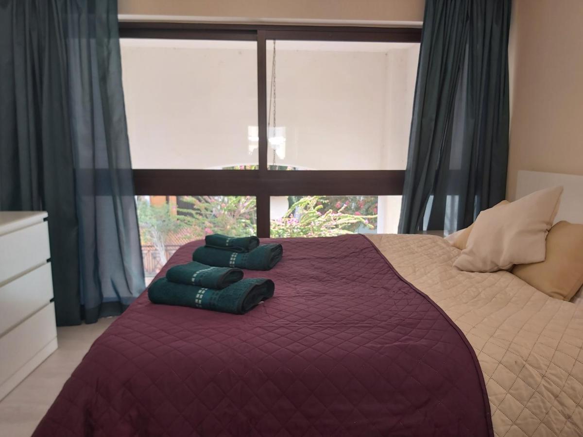 Galatex Beach Apartment 利马索尔 外观 照片