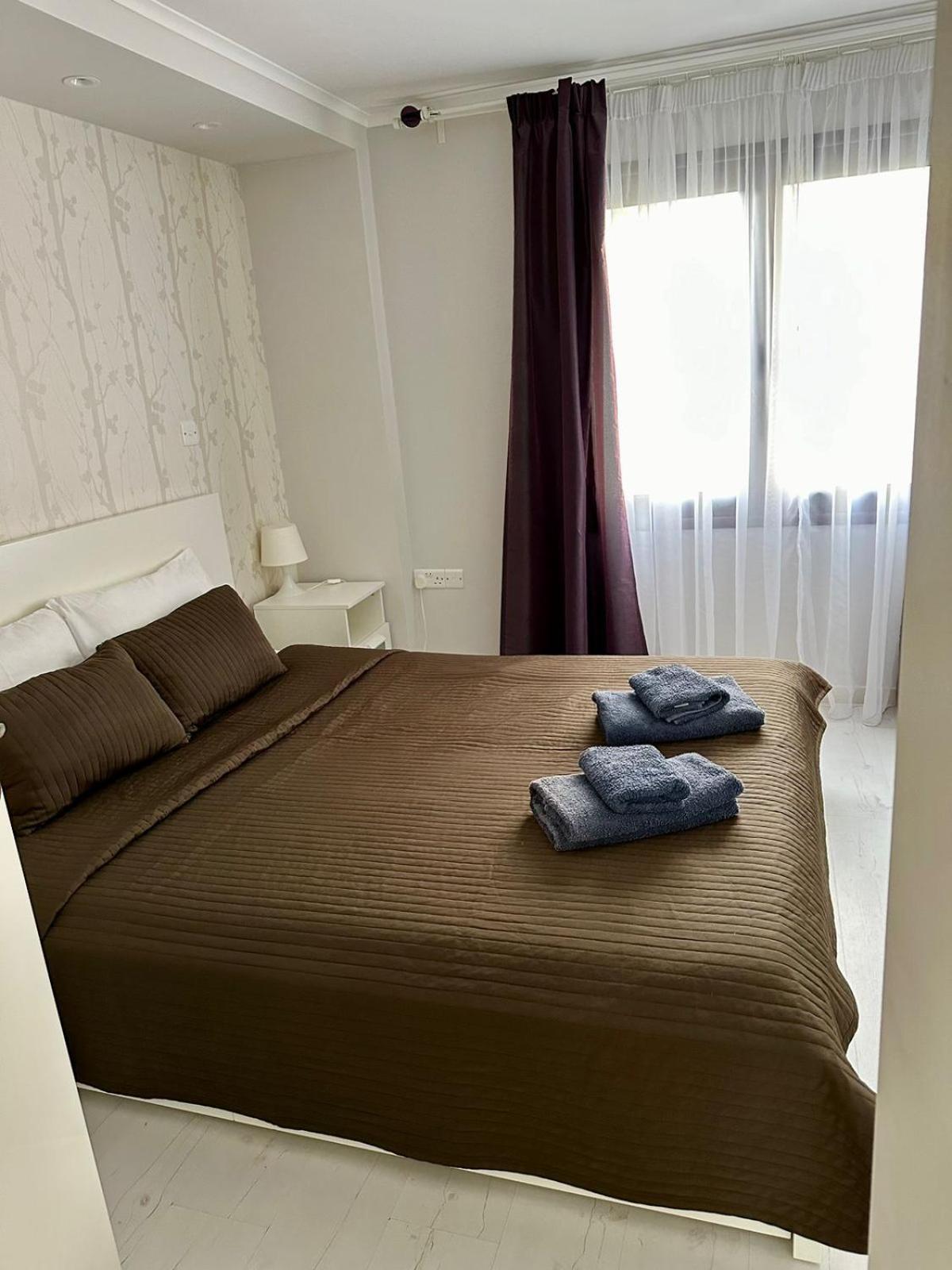 Galatex Beach Apartment 利马索尔 外观 照片