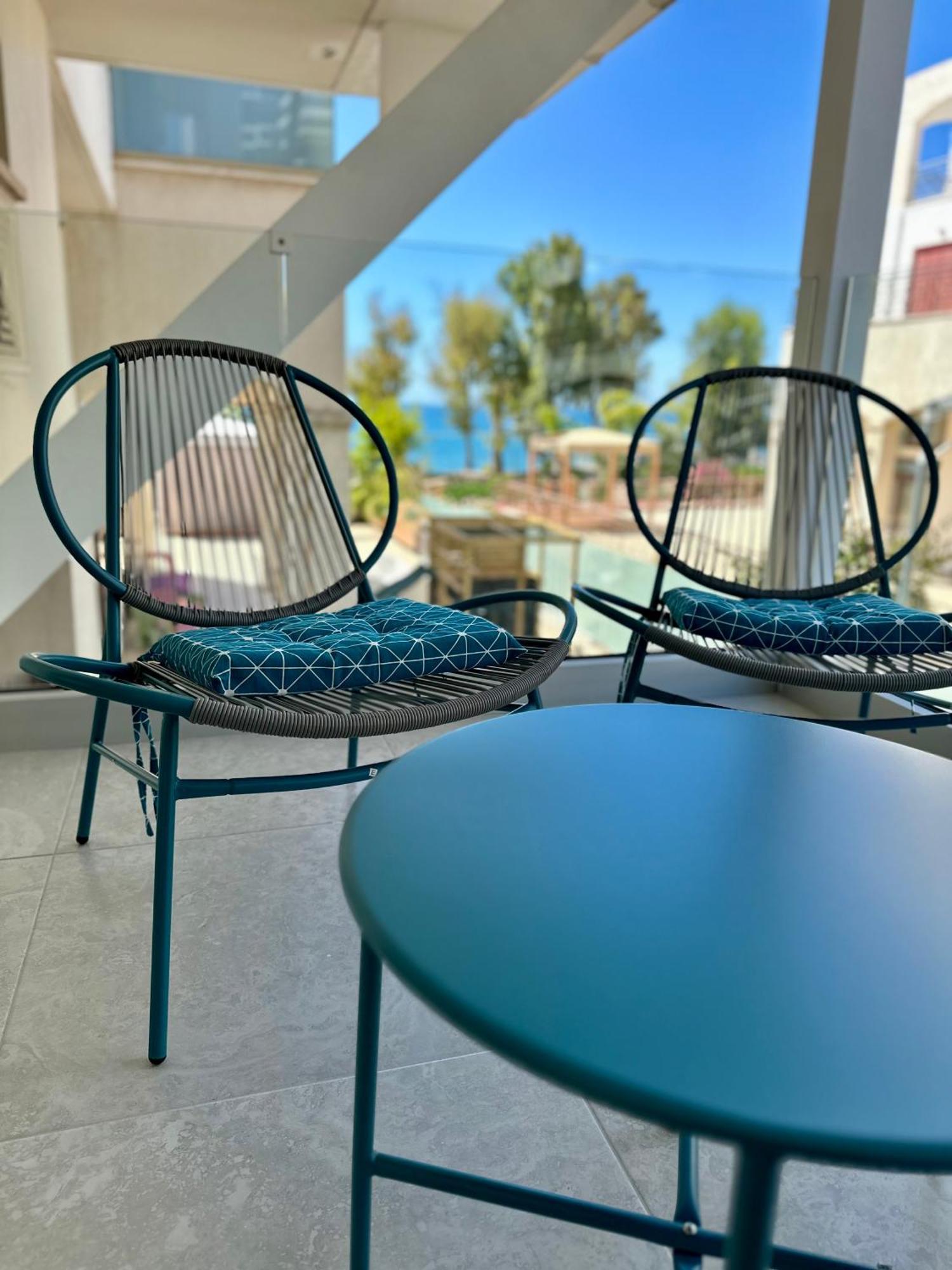 Galatex Beach Apartment 利马索尔 外观 照片