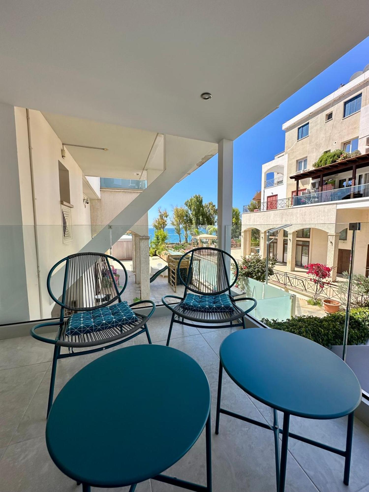 Galatex Beach Apartment 利马索尔 外观 照片