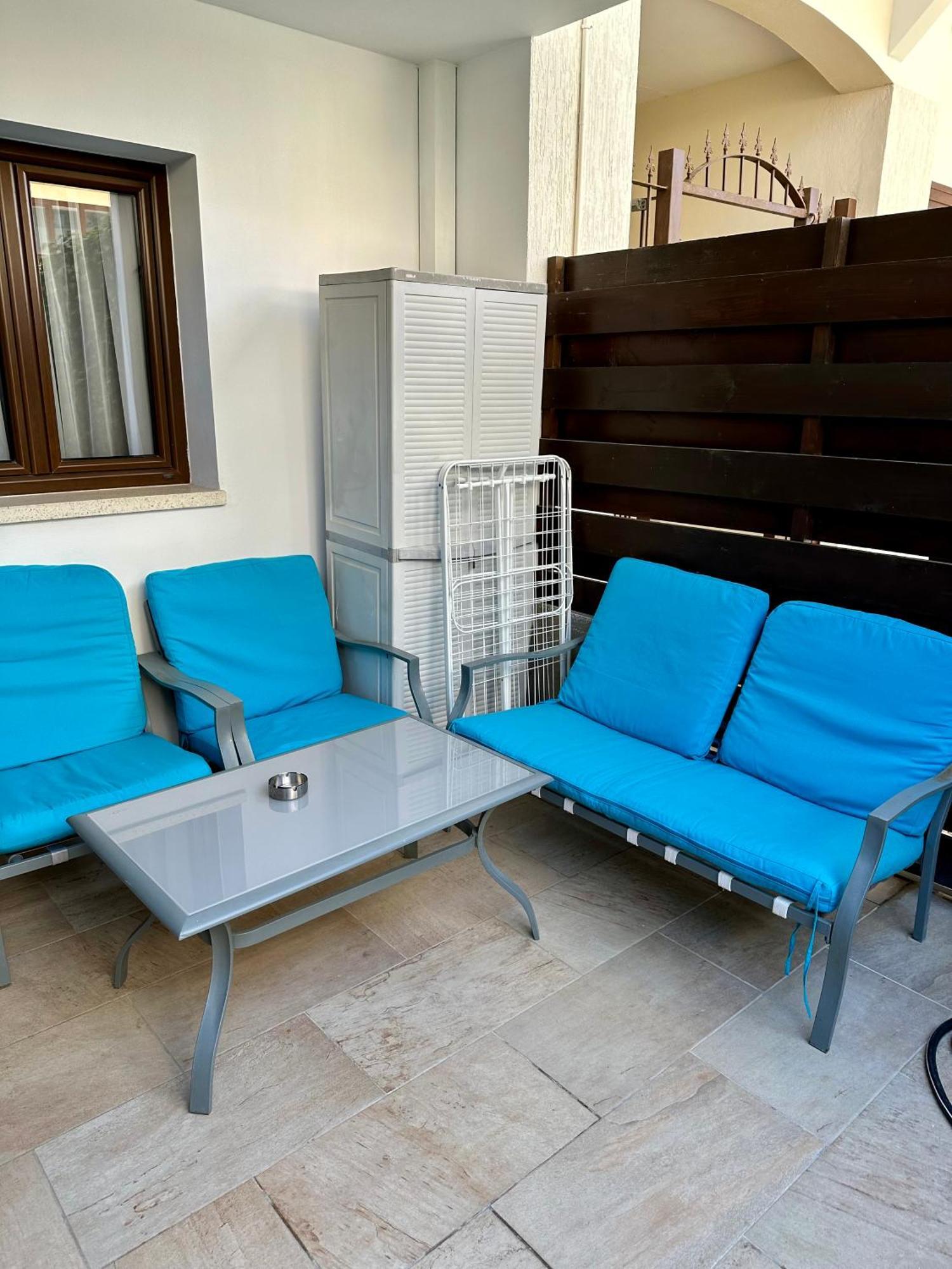 Galatex Beach Apartment 利马索尔 外观 照片
