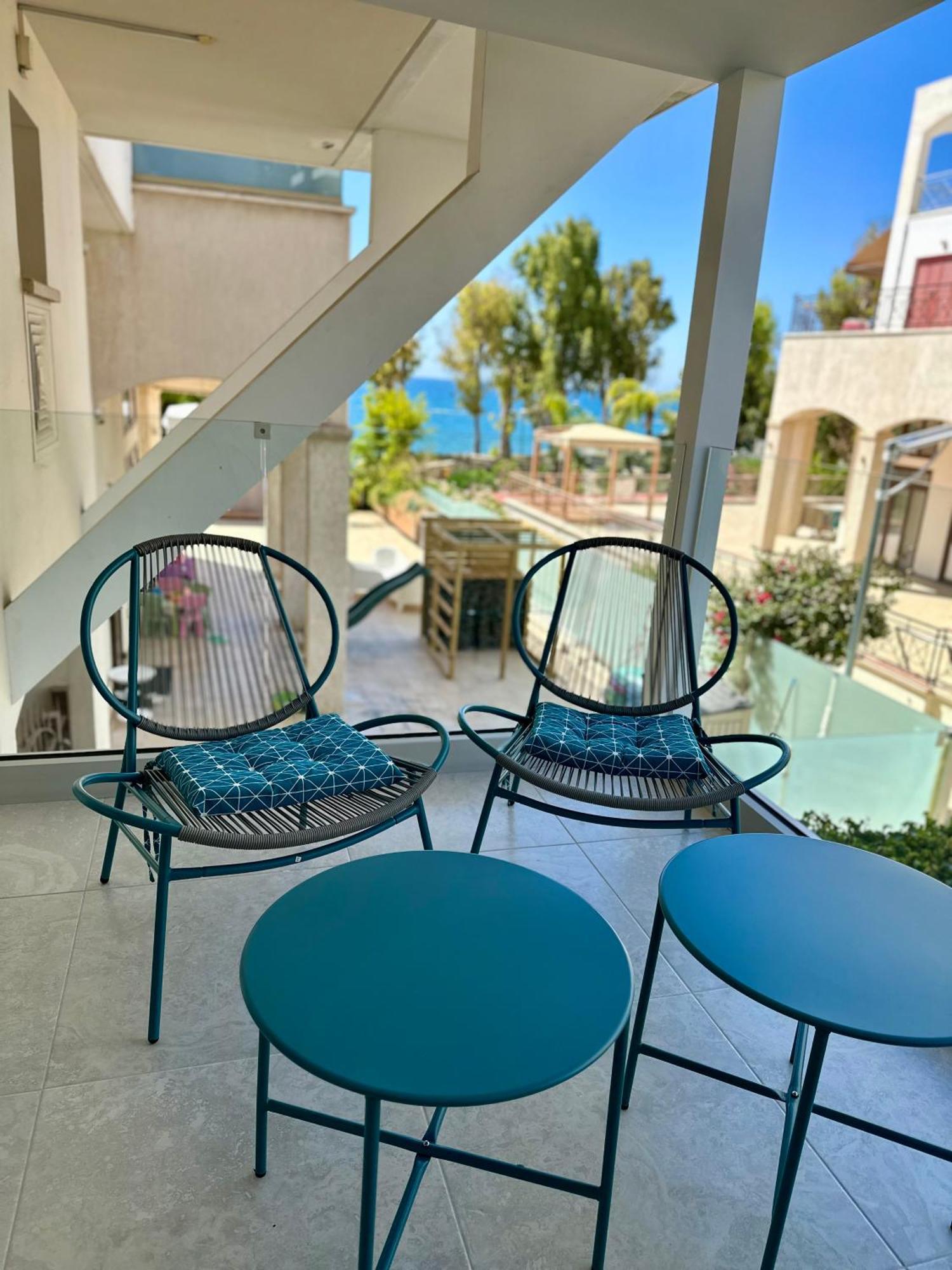 Galatex Beach Apartment 利马索尔 外观 照片