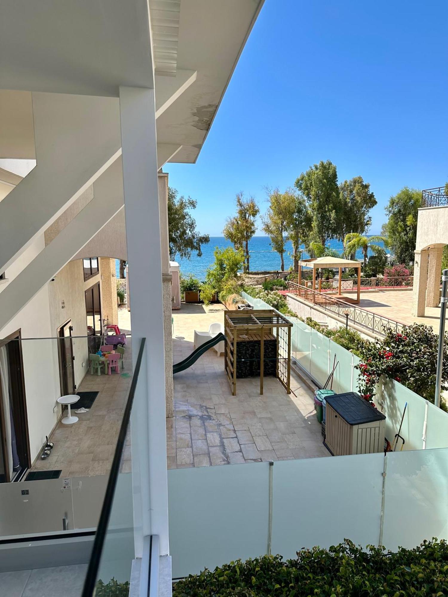 Galatex Beach Apartment 利马索尔 外观 照片