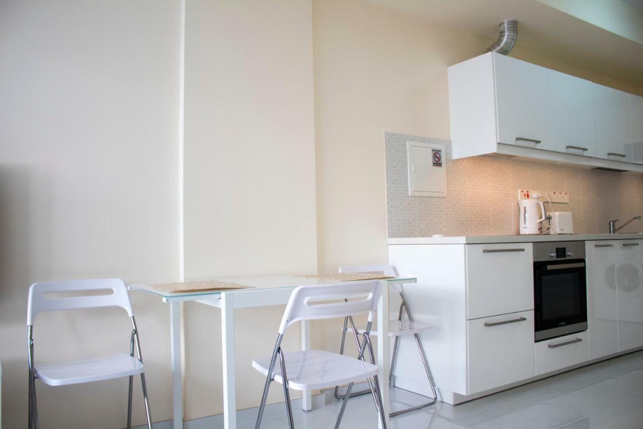 Galatex Beach Apartment 利马索尔 外观 照片