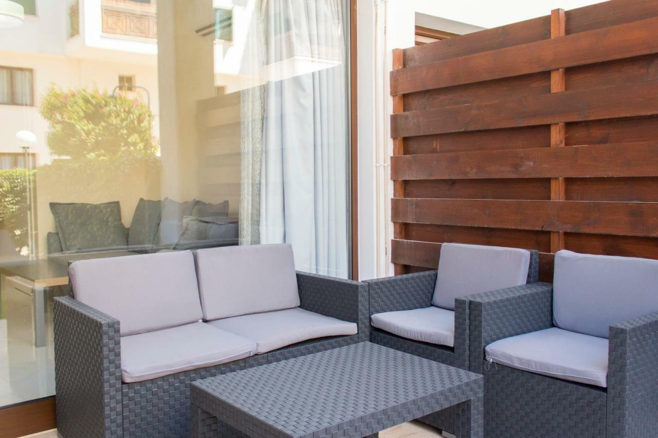 Galatex Beach Apartment 利马索尔 外观 照片