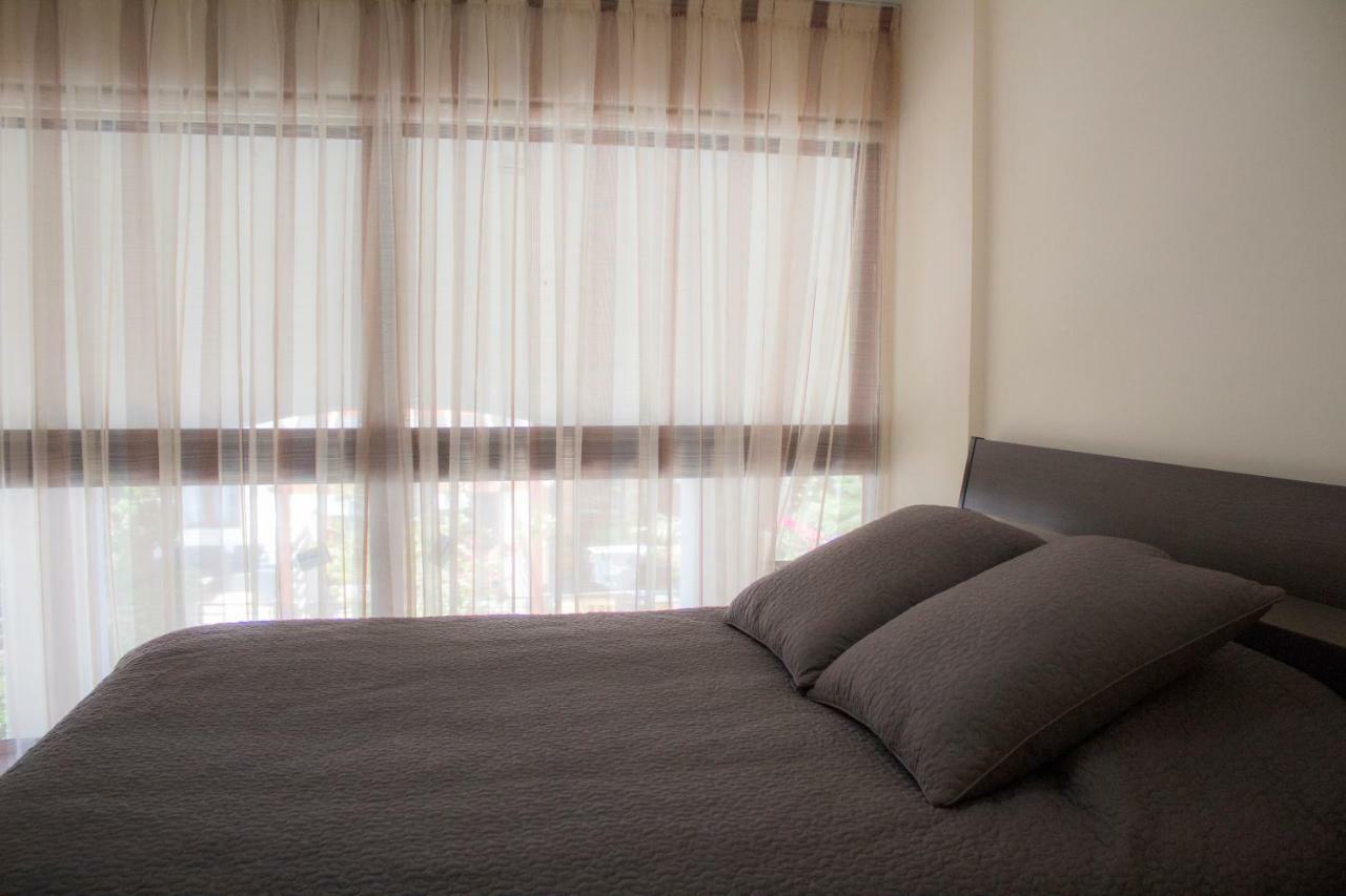 Galatex Beach Apartment 利马索尔 外观 照片