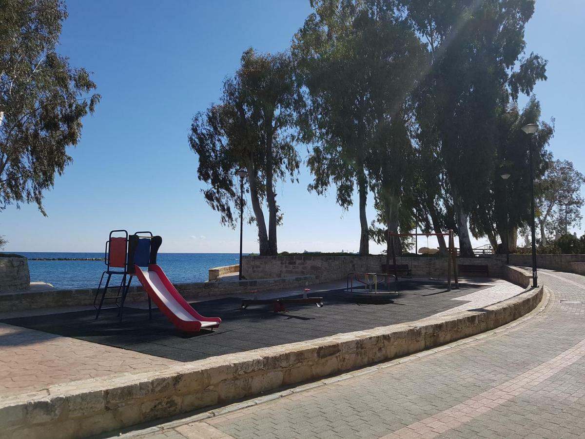 Galatex Beach Apartment 利马索尔 外观 照片