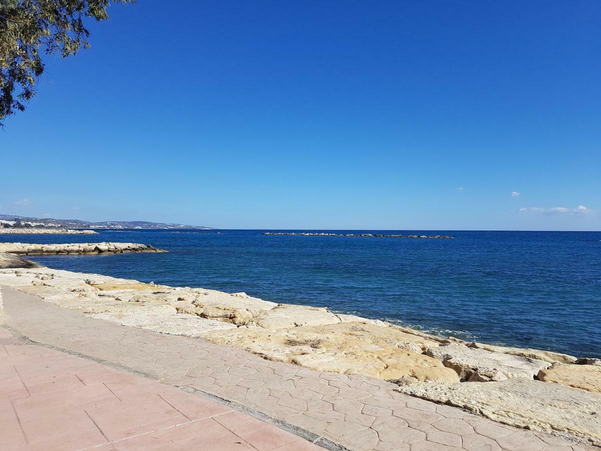 Galatex Beach Apartment 利马索尔 外观 照片