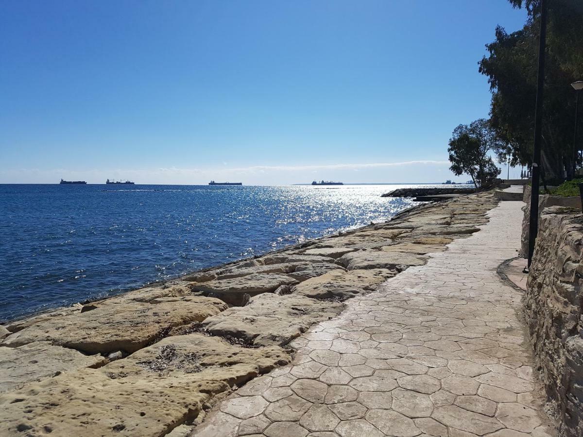 Galatex Beach Apartment 利马索尔 外观 照片