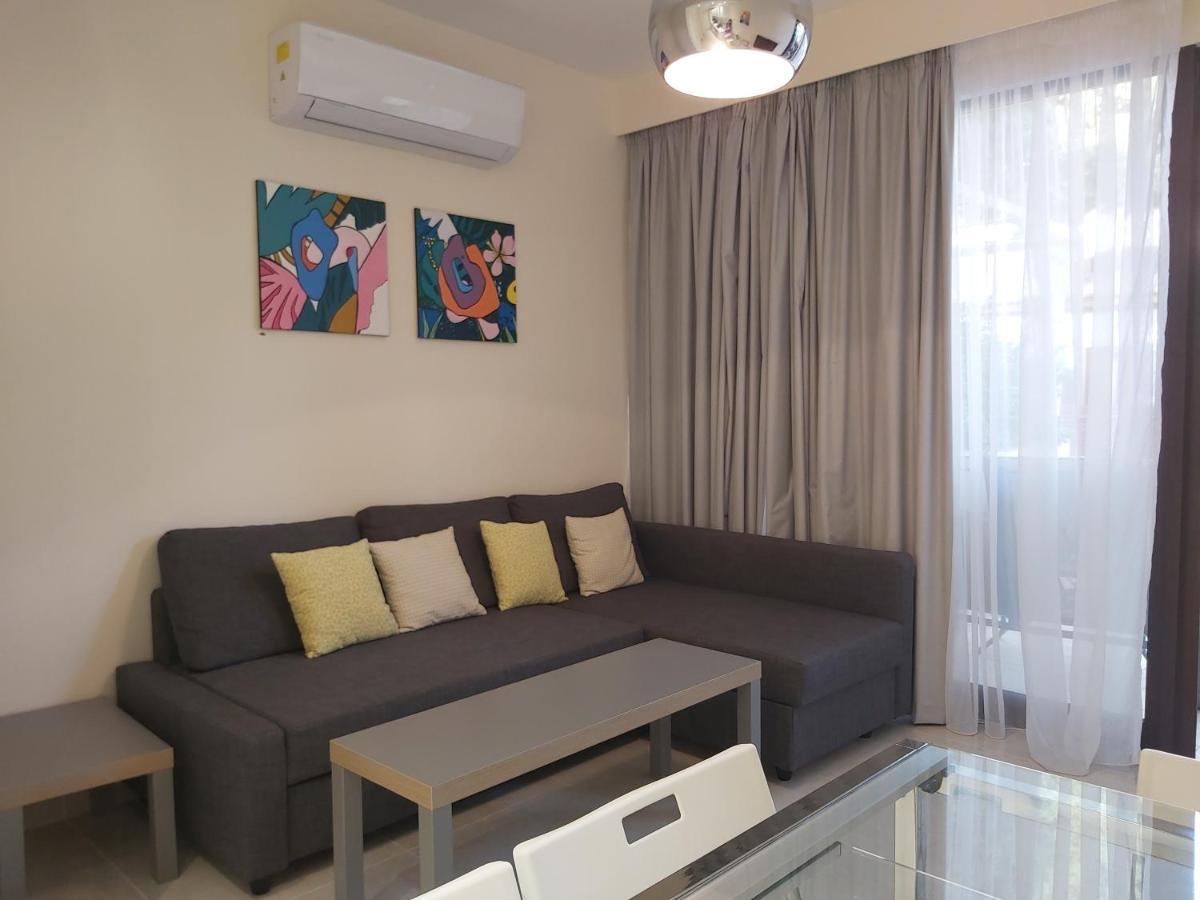 Galatex Beach Apartment 利马索尔 外观 照片
